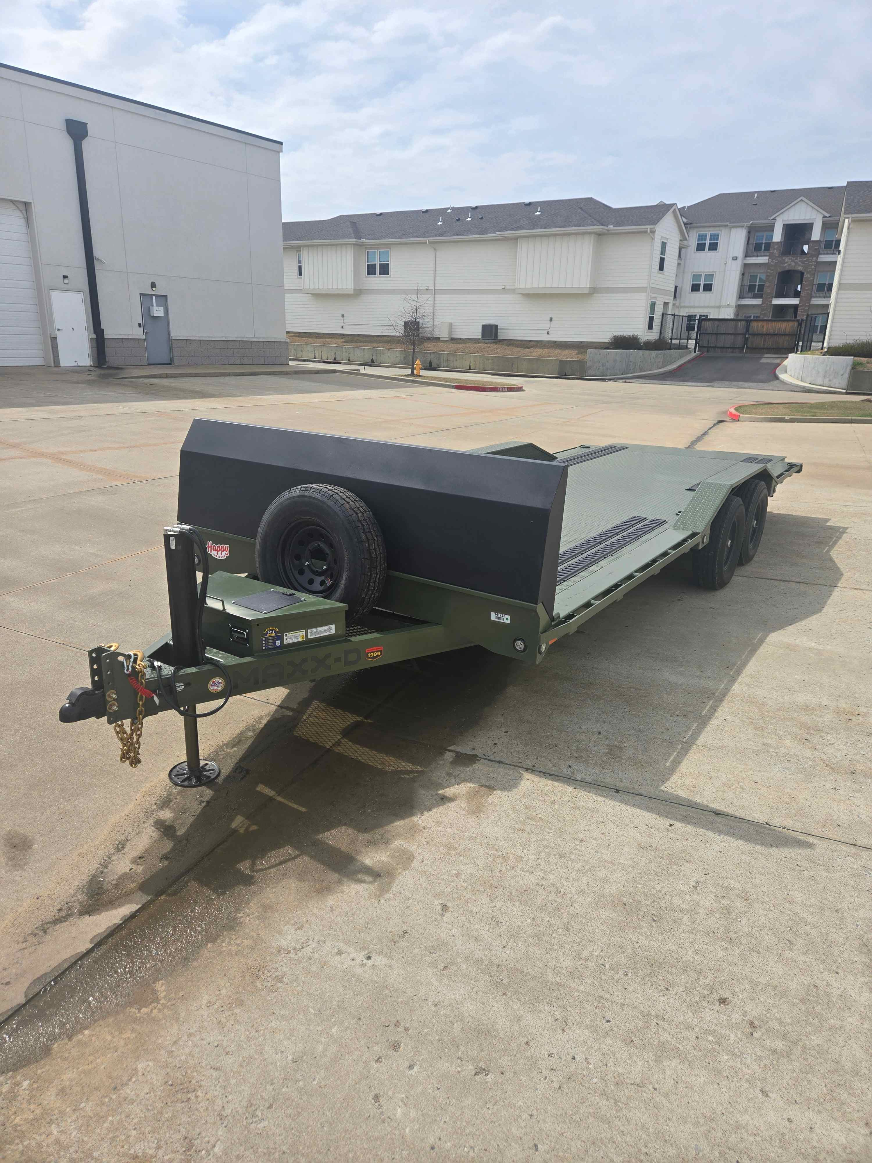 Maxx-D T5X Tilt Car Hauler - Image 1